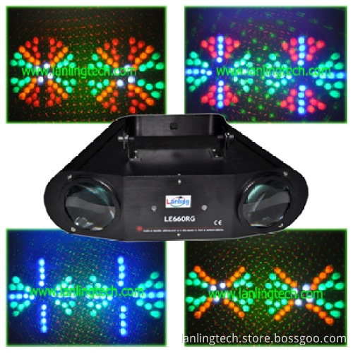 LED Laser Light stage lighting fixture